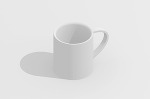 マグカップ/Vectorworks 3Dフリー素材