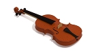 バイオリン　3Dモデル