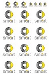 Smartロゴ（３D的に）