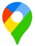 グーグルマップのマーク