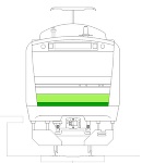 横浜線（正面と側面）