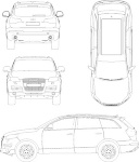 Audi_Q74>車>CADデータ