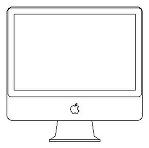 iMac 20inch .dxf