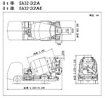生コン車　8ｔ車　EA32
