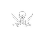 ジョン・ラカムの海賊旗
