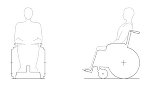 車椅子（呼び24）動線検討用【2/5】