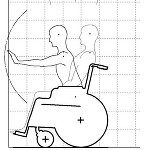 車椅子(20・24）動作範囲検討用【5/5】