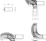 軌跡図 Cad Data Com