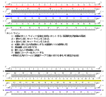 三角スケール JWW