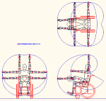 車椅子 Cad Data Com