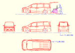 ヴォクシー 2019年式ZS(車いす仕様車スロープタイプ）DXF