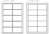 エーワン名刺シール･ラベル(宛名)シール JWW
