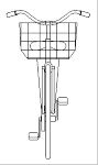 自転車正面図 JWW