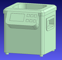 超音波洗浄器MCS-2