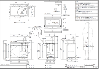 家具図面NO.18