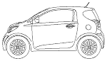 TOYOTA iQ