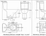 KOHLER便器3種