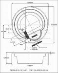 CORTINA製ジャグジー浴槽