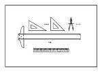 なつかしの製図用具