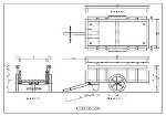 牛車型プランター