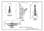 楽器模型