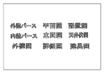 3D風文字