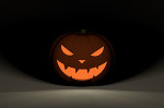 ハロウィンかぼちゃ-01/Vectorworks 3Dフリー素材