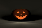 ハロウィンかぼちゃ-03/Vectorworks 3Dフリー素材