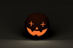 ハロウィンかぼちゃ-04/Vectorworks 3Dフリー素材