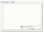 Solid Edge用標準図面枠
