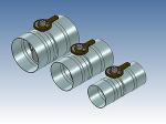 風量調整ダンパー