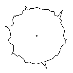 植栽の添景図 平面図用 Cad Data Com