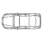 自動車CADデータ（添景図）