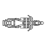 バイク 添景図