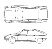 シトロエン GS