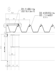 馳折板外壁・ALC・角波