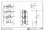 足場詳細図(RC造 クサビ式ニ側足場)