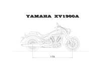 YAMAHA XV1900A(dwg)