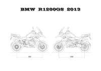 BMW R1200GS(dwg)
