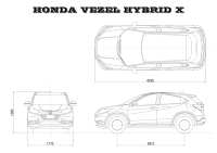 HONDA_VEZEL(dxf)