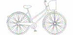 自転車（側面）