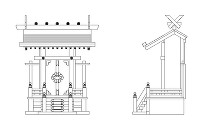 神棚　一社