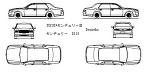 TOYOTAセンチュリー三代目