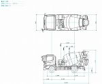 生コン車 ミキサー車 Cad Data Com