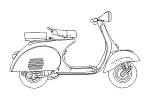 VESPA 150 STD