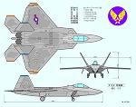 F22 戦闘機