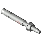 フィッシャー 拡底式アンカー FZA14x60STボルトタイプA4(SUS316) | CAD-DATA.com