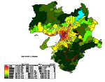近畿の人口密度