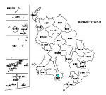 鹿児島県の白地図 Cad Data Com