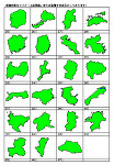 都道府県名クイズ（上級問題）